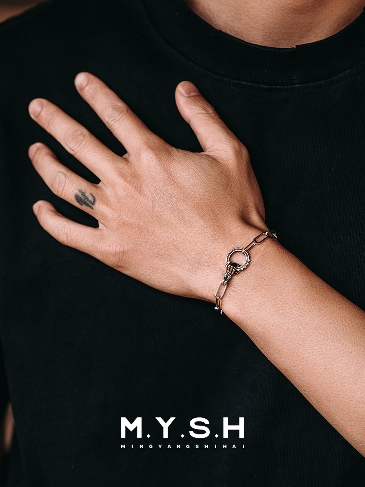 S925 Silver Hand of Hope Bracelet