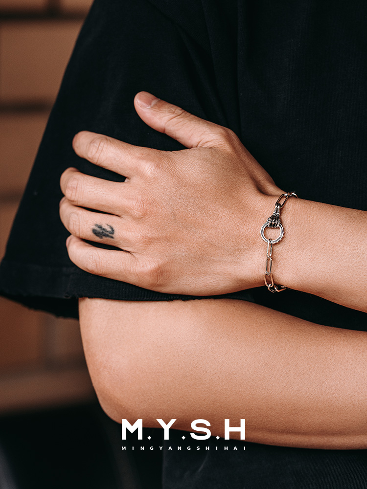 S925 Silver Hand of Hope Bracelet