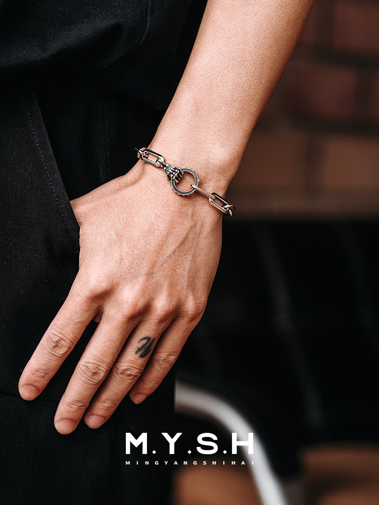 S925 Silver Hand of Hope Bracelet