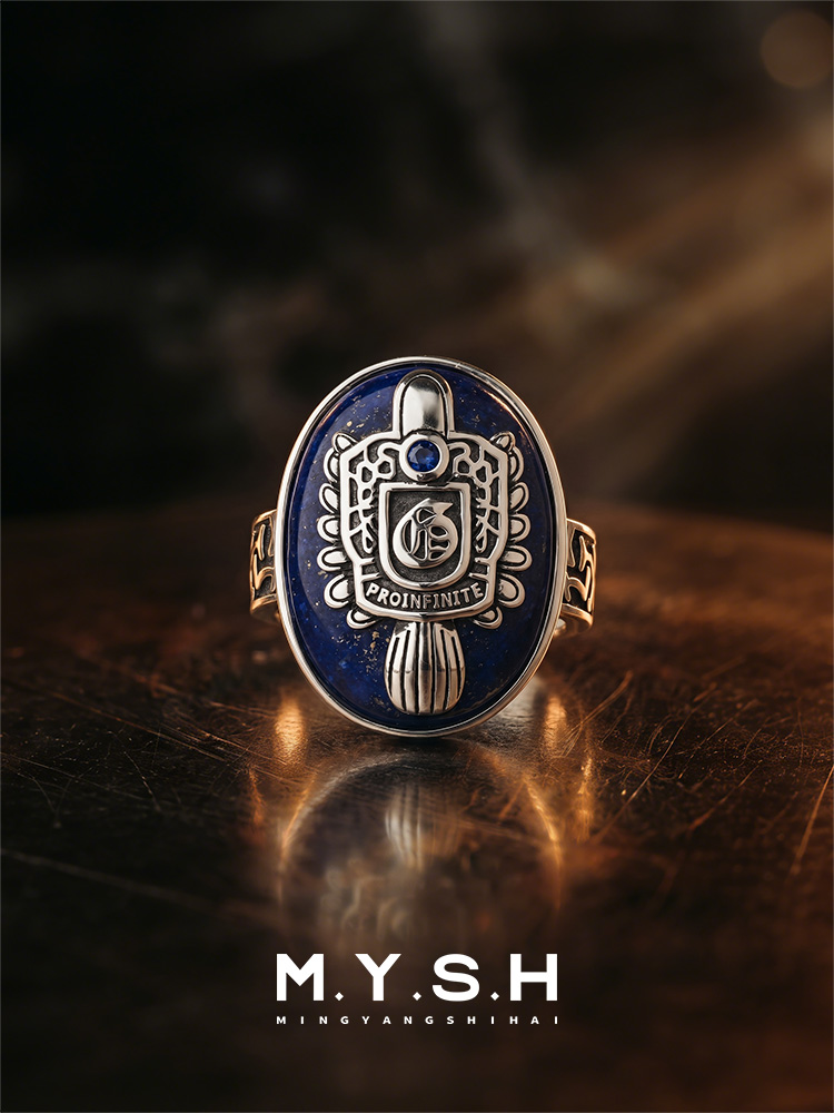 S925 Silver The Vampire Diaries Damon Salvatore Daylight Ring