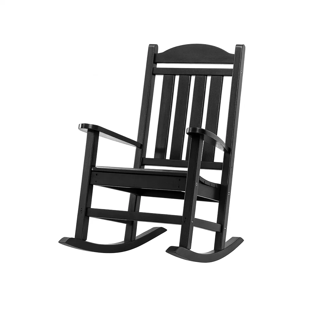 Sedia a dondolo da terrazzo