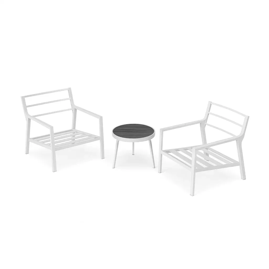 Set da esterno per il relax