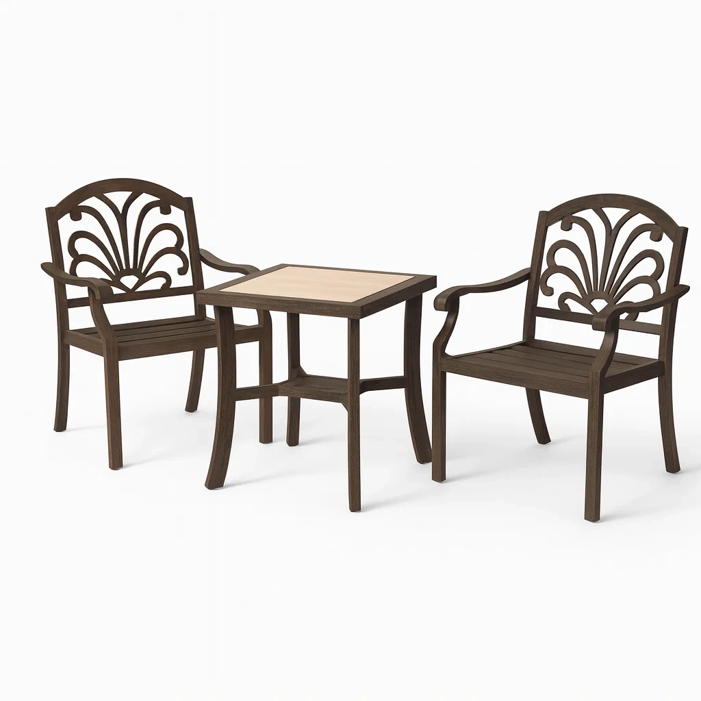 Set da esterno per il relax