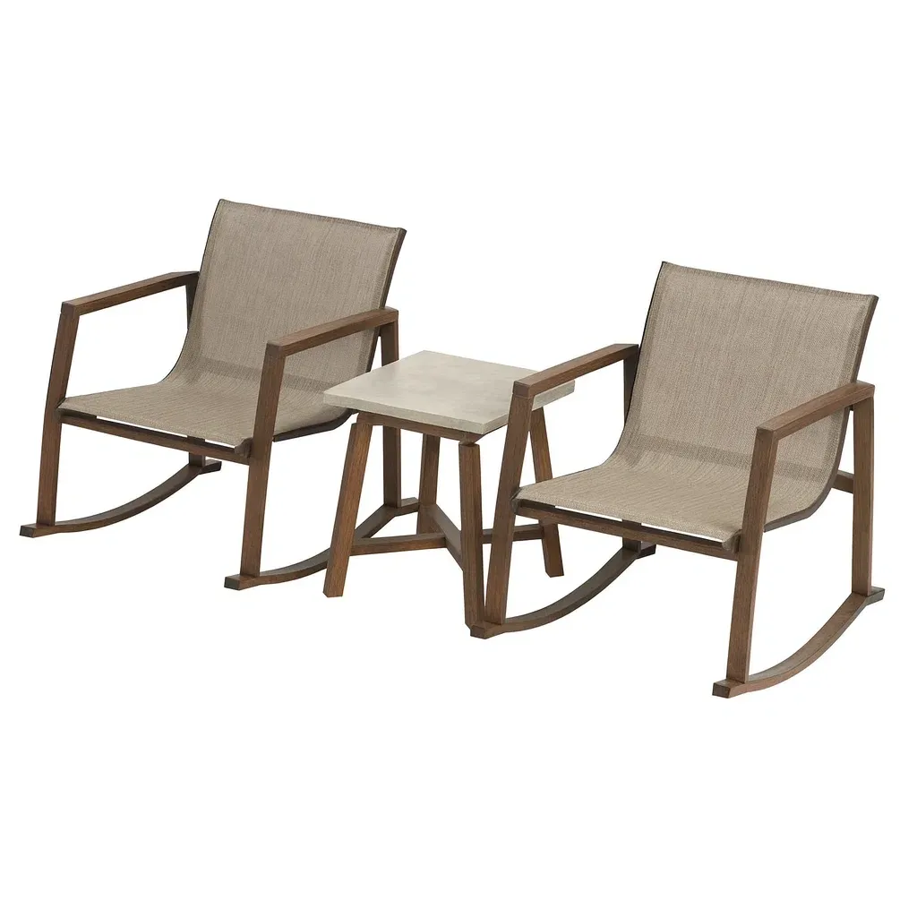 Set da esterno per il relax