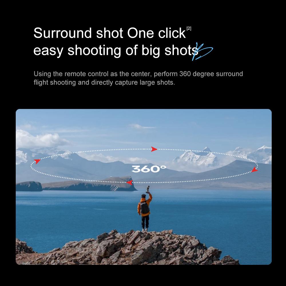 V918MAX GPS Drone with 3km Flight Range 300m Altitude 360 Obstacle Avoidance Optical Flow Hovering Oversized Display One Touch Return High Value Christmas Gift