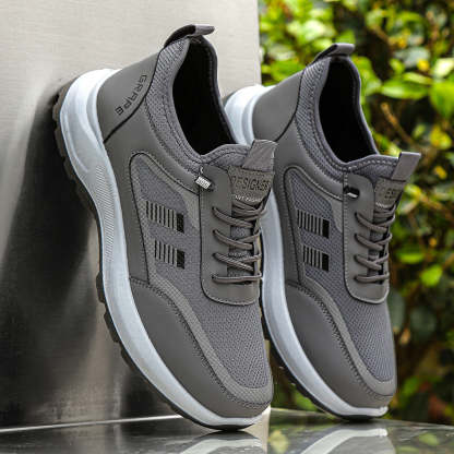 Zapatos casuales transpirables de malla para hombre