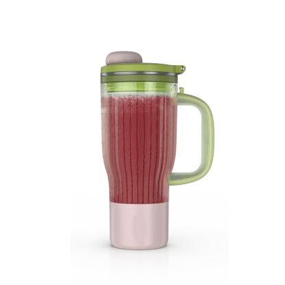 Licuadora BlendBOSS con vaso portátil de 26 oz y pajita extraíble
