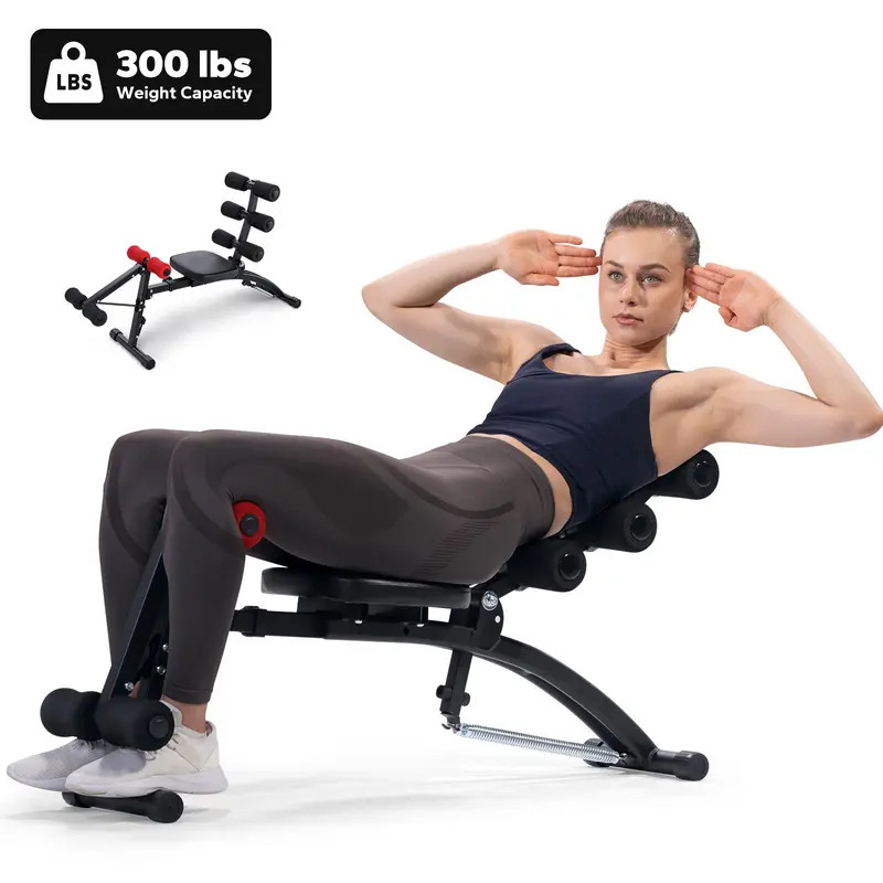 Banco de pesas ajustable para entrenamiento de cuerpo completo