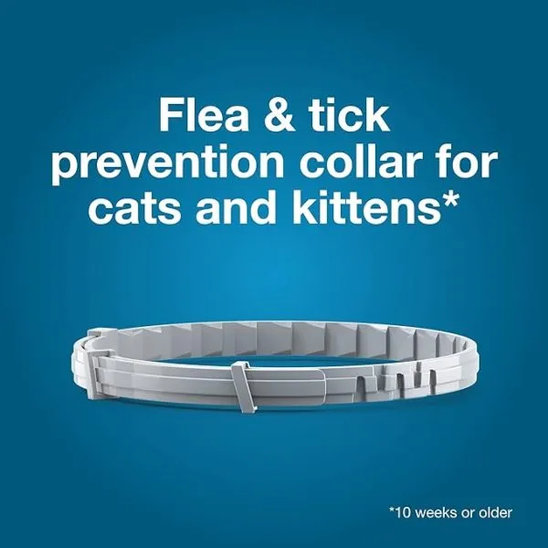 Seresto® Flea and Tick Collar for Cats