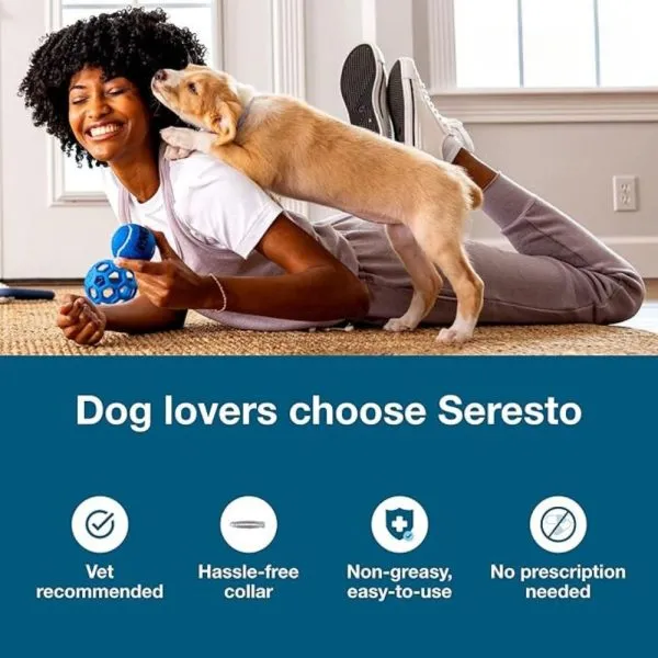 Seresto® Flea & Tick Collar For Small Dogs