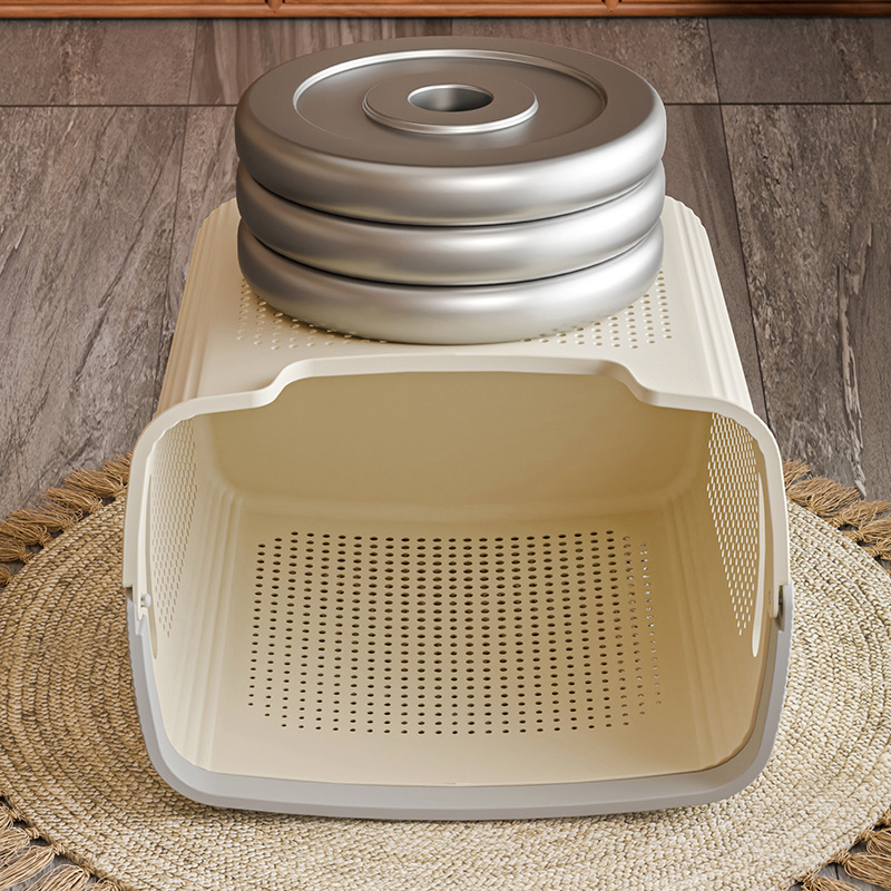 Lovivol household breathable laundry basket