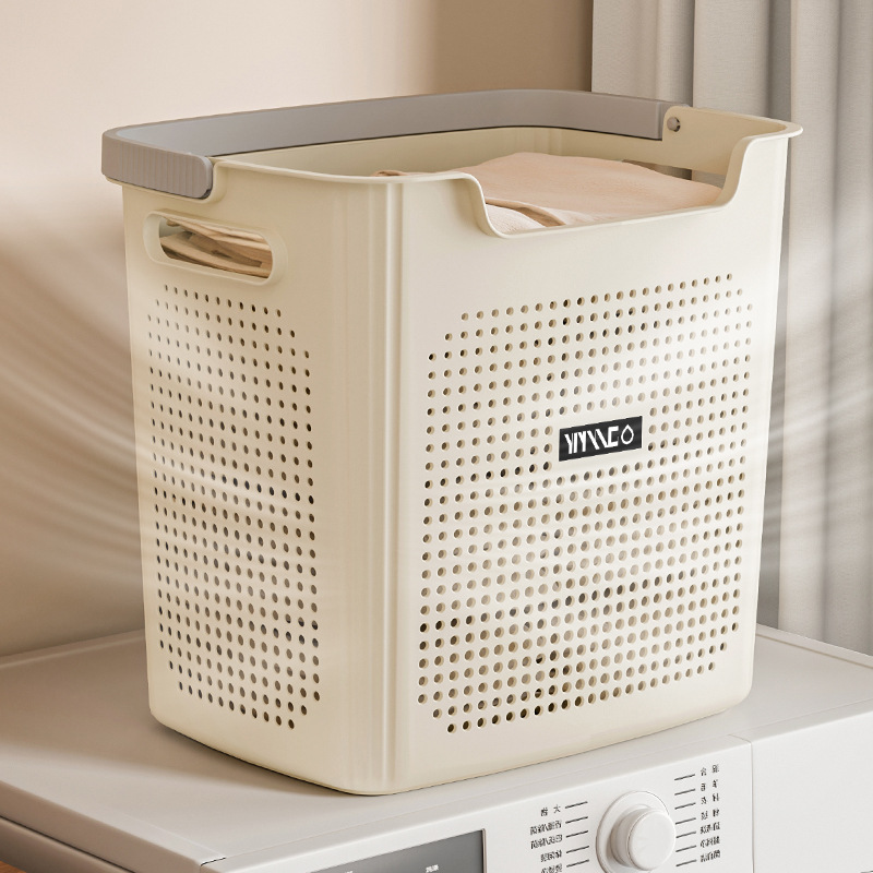 Lovivol household breathable laundry basket