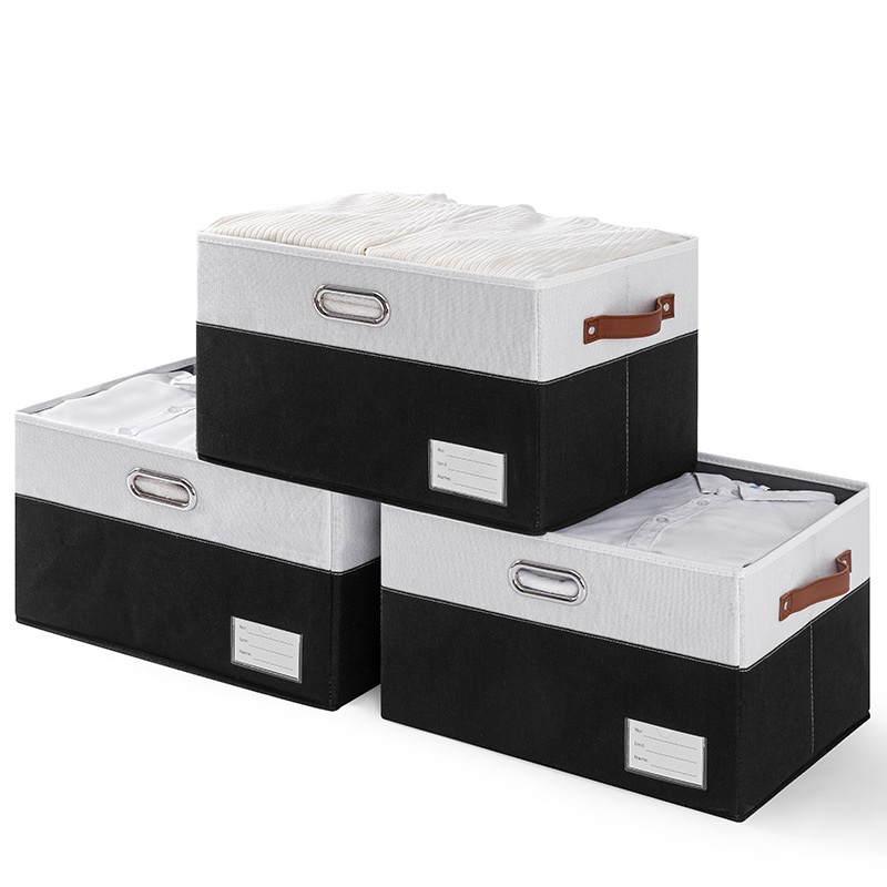 Lovivol cotton Linen Storage Box