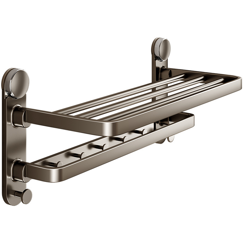 Lovivol suction cup towel rack