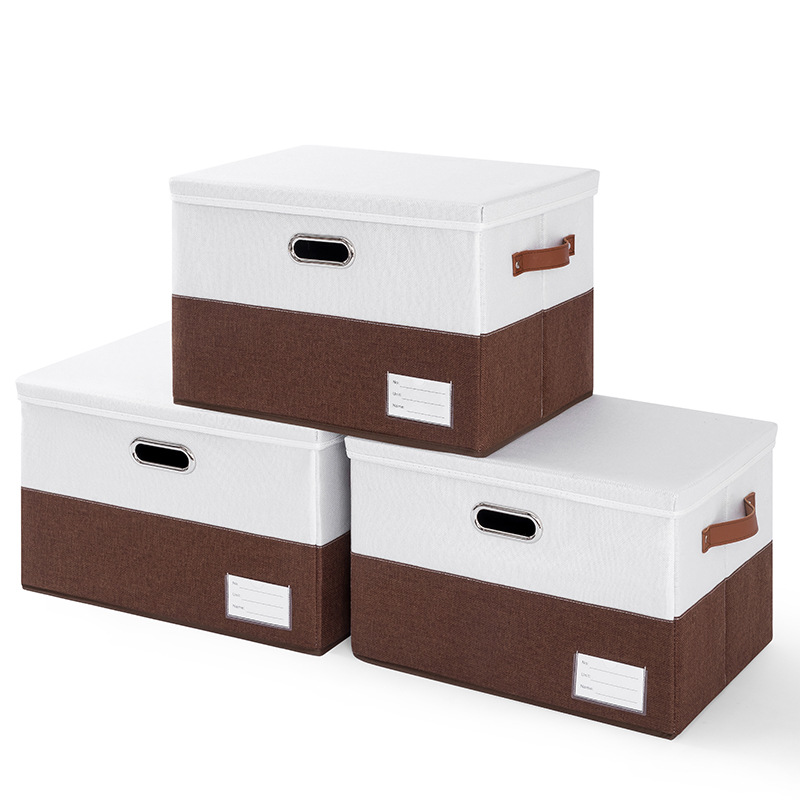 Lovivol cotton Linen Storage Box