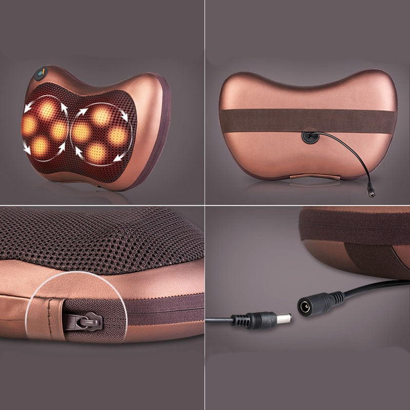 Lovivol Electric Massage Pillow