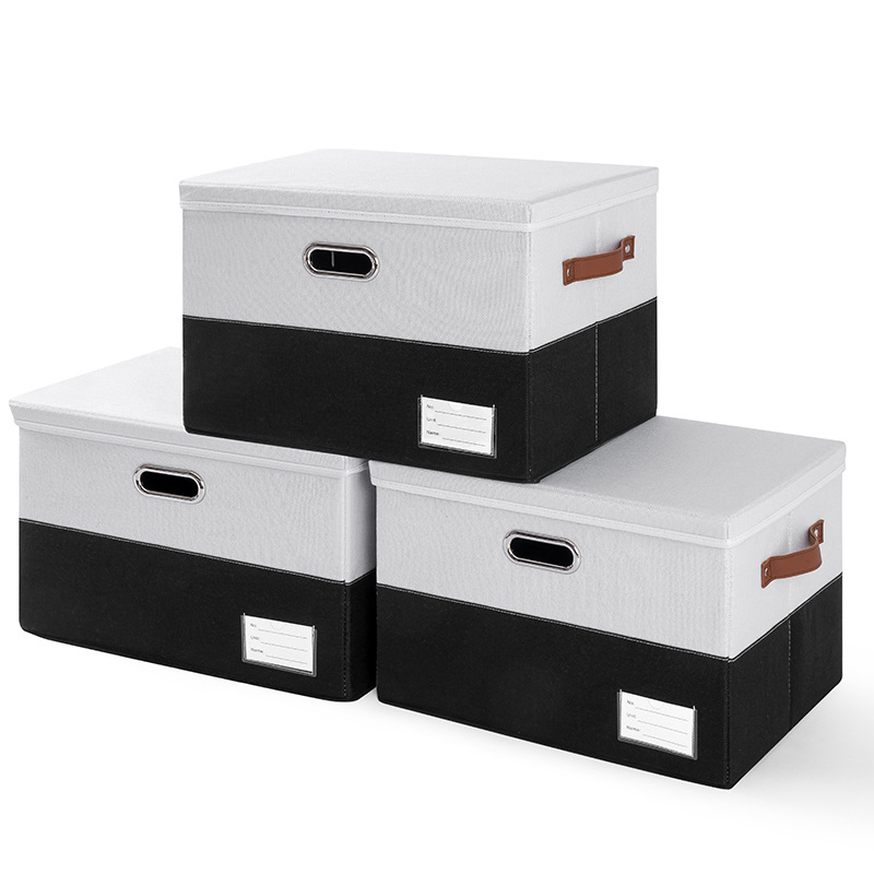 Lovivol cotton Linen Storage Box