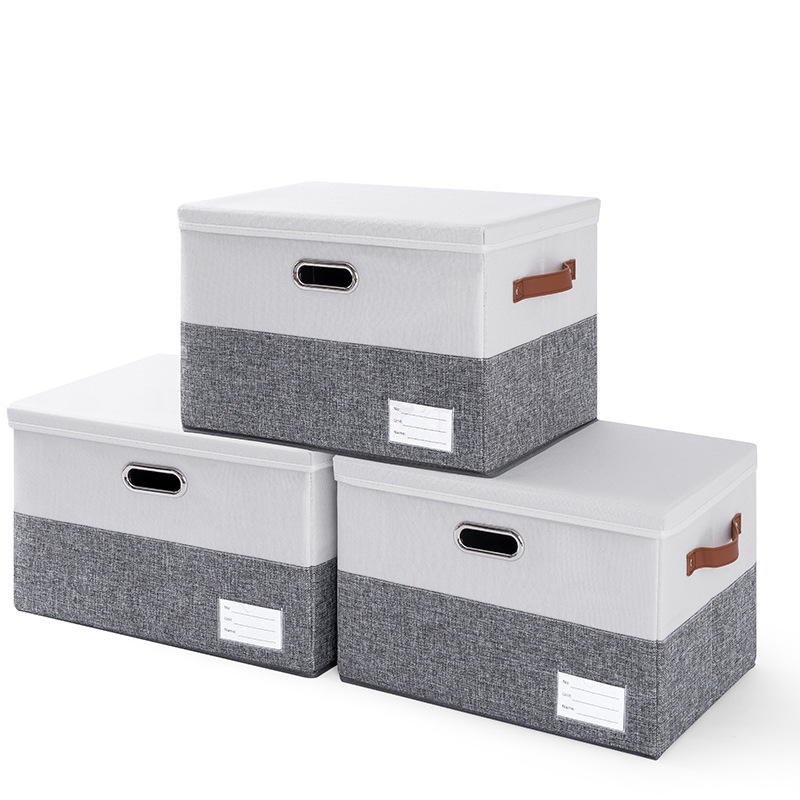 Lovivol cotton Linen Storage Box
