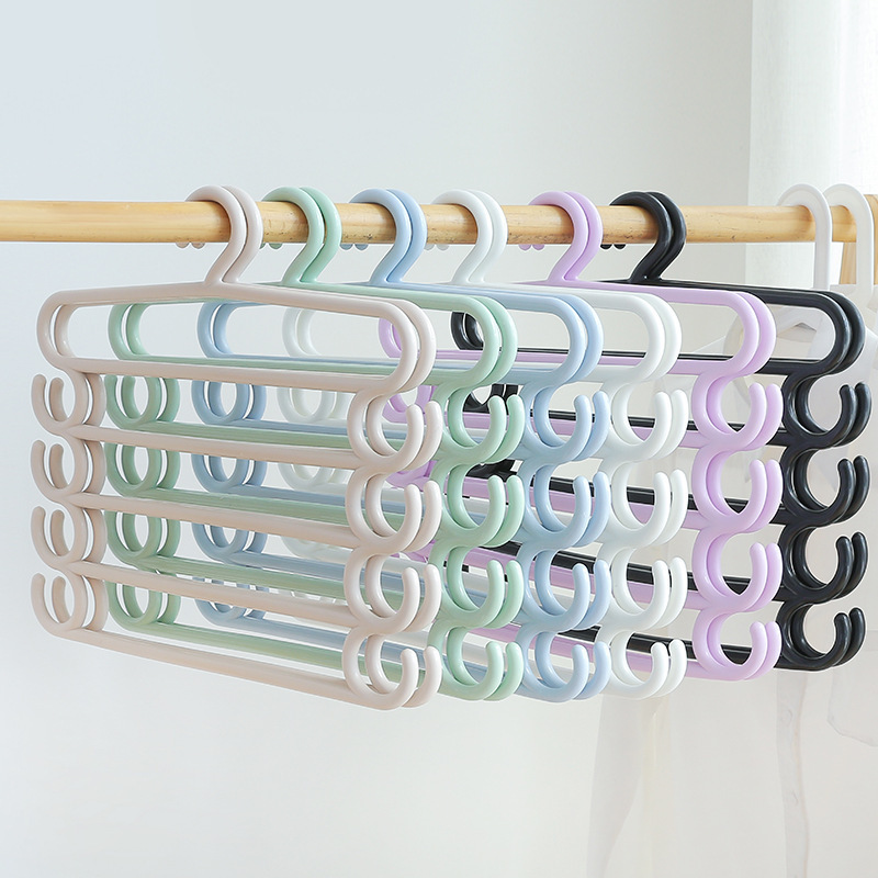 Lovivol Thickened Plastic Clothes Hanger