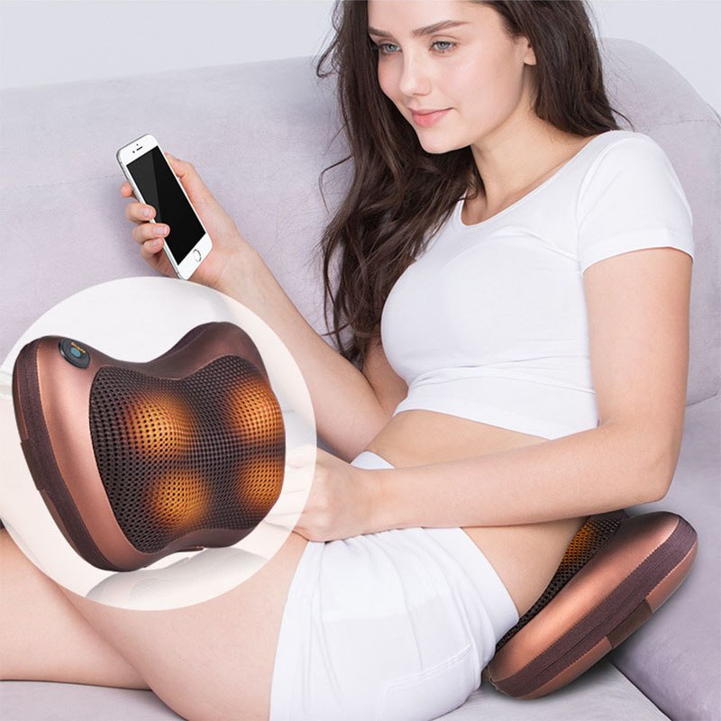 Lovivol Electric Massage Pillow