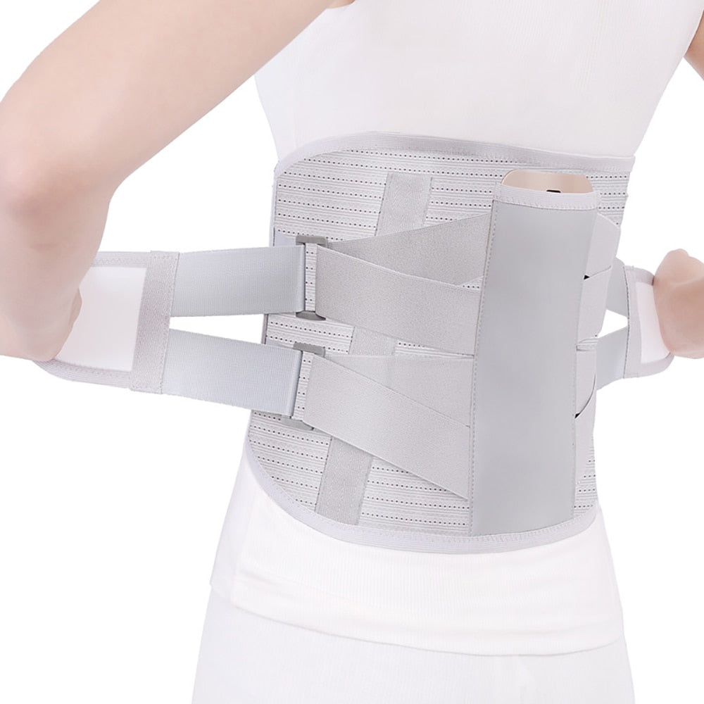 Lovivol Back Pain Relief Support Brace