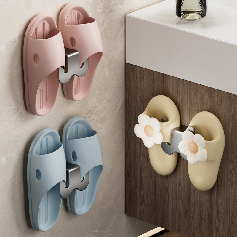 Lovivol toilet slipper rack