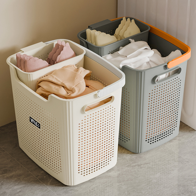 Lovivol household breathable laundry basket