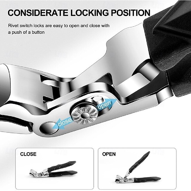 Lovivol Medical Grade Orthoclip Toenail Clippers Set