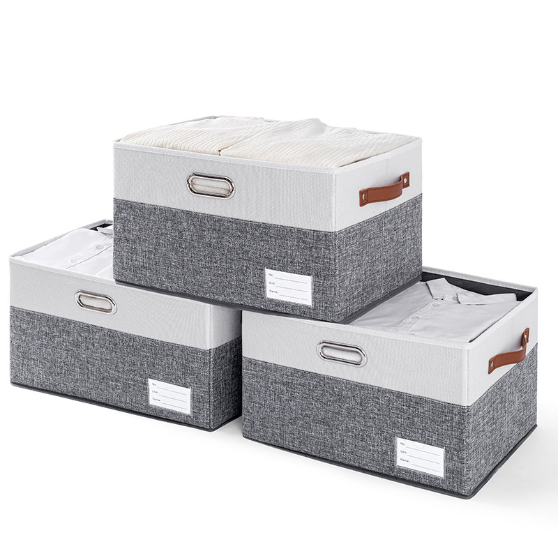 Lovivol cotton Linen Storage Box