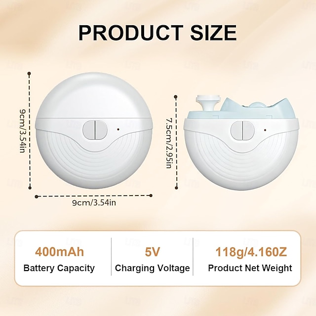 Lovivol Electric Nail Clipper