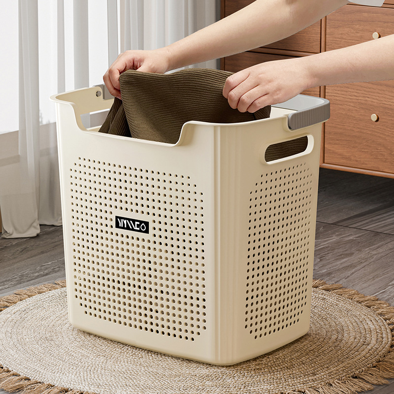 Lovivol household breathable laundry basket