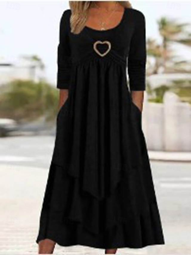 lovivol Women's Midi Dress