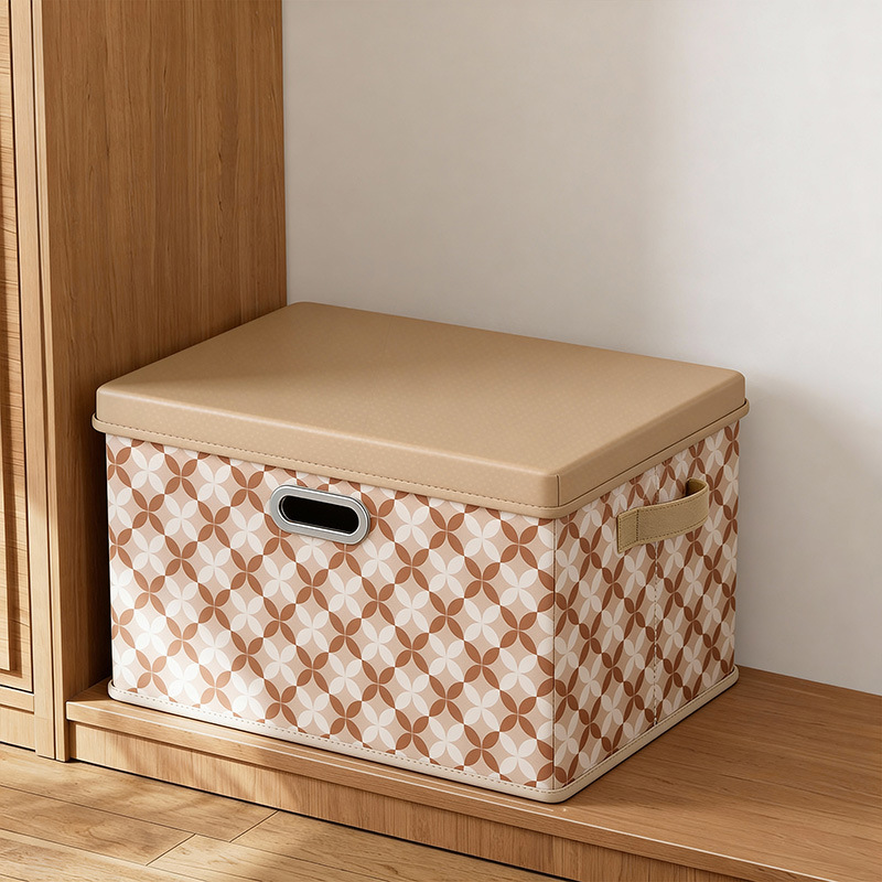 Lovivol cotton Linen Storage Box