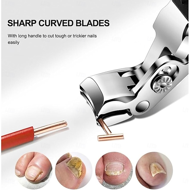 Lovivol Medical Grade Orthoclip Toenail Clippers Set