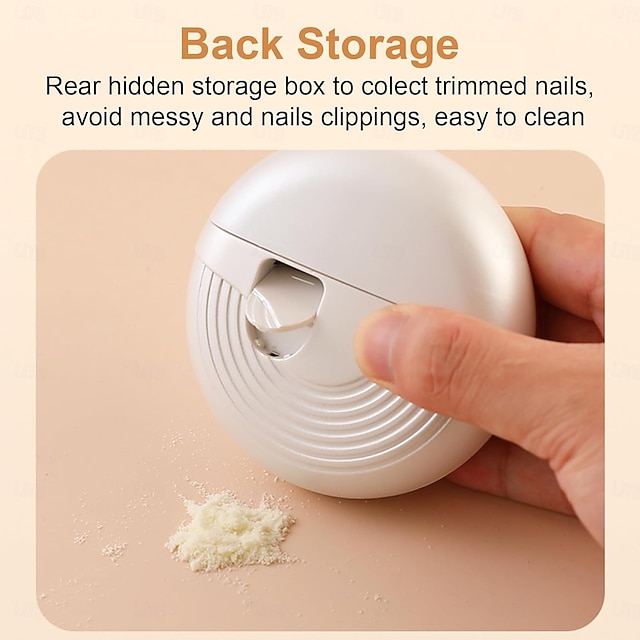 Lovivol Electric Nail Clipper