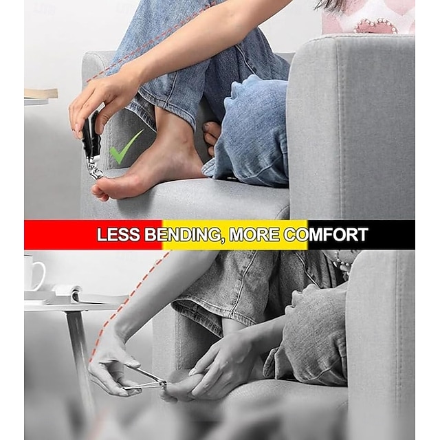 Lovivol Medical Grade Orthoclip Toenail Clippers Set