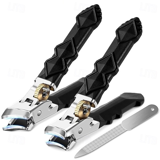 Lovivol Medical Grade Orthoclip Toenail Clippers Set