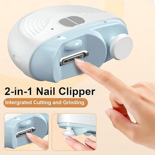 Lovivol Electric Nail Clipper