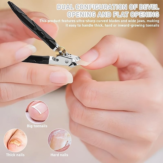 Lovivol Medical Grade Orthoclip Toenail Clippers Set
