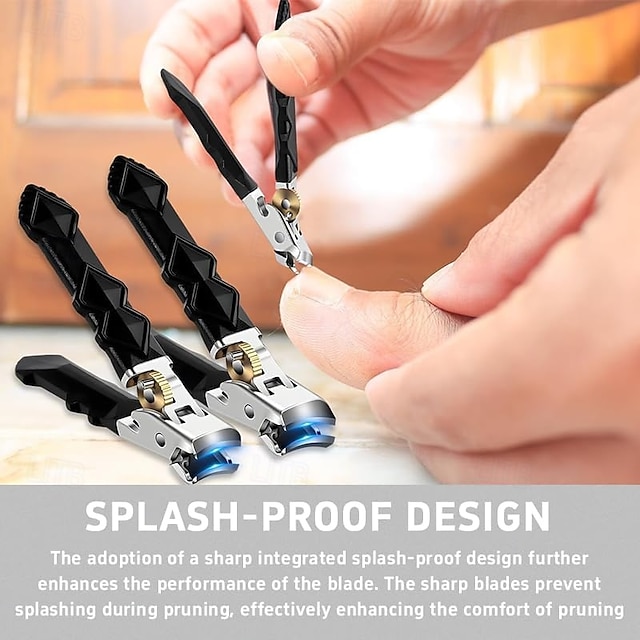 Lovivol Medical Grade Orthoclip Toenail Clippers Set