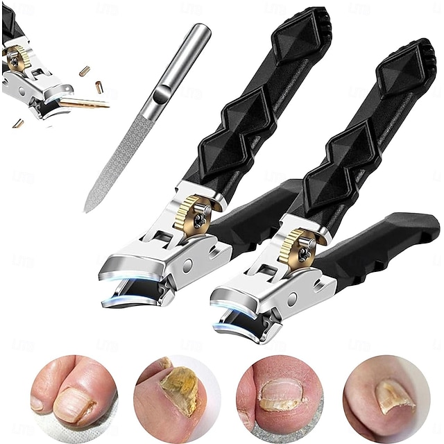 Lovivol Medical Grade Orthoclip Toenail Clippers Set