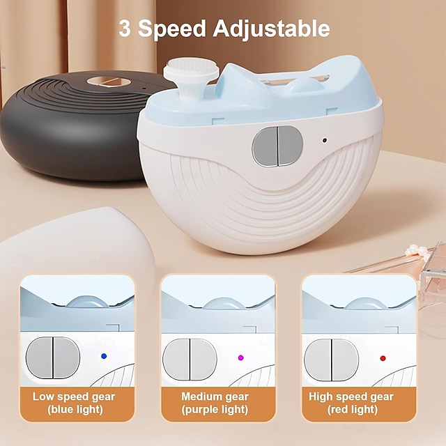 Lovivol Electric Nail Clipper