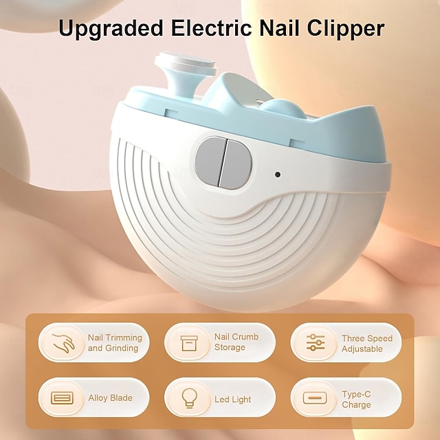 Lovivol Electric Nail Clipper
