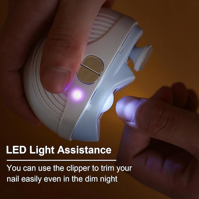 Lovivol Electric Nail Clipper