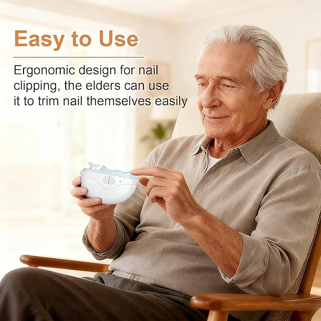 Lovivol Electric Nail Clipper