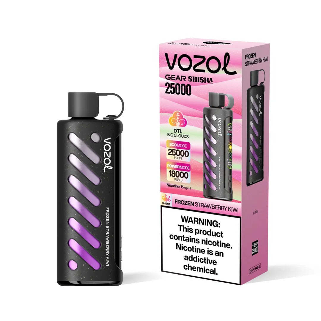 VOZOL GEAR SHISHA 25,000 Puffs