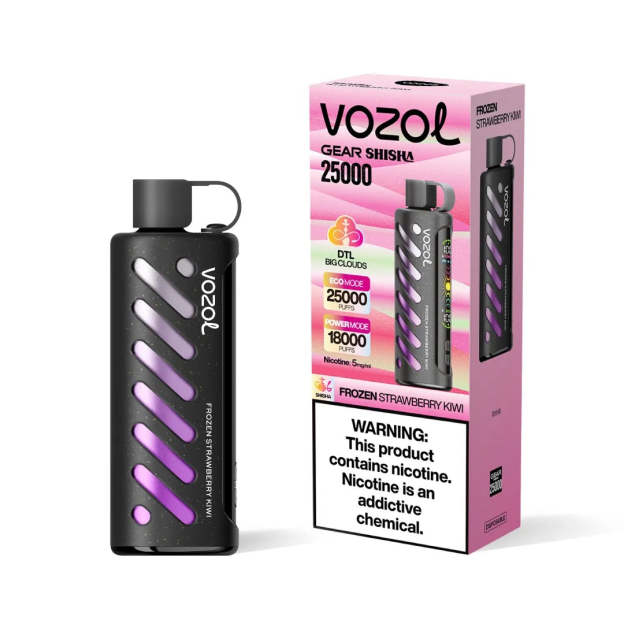VOZOL GEAR SHISHA 25,000 Puffs