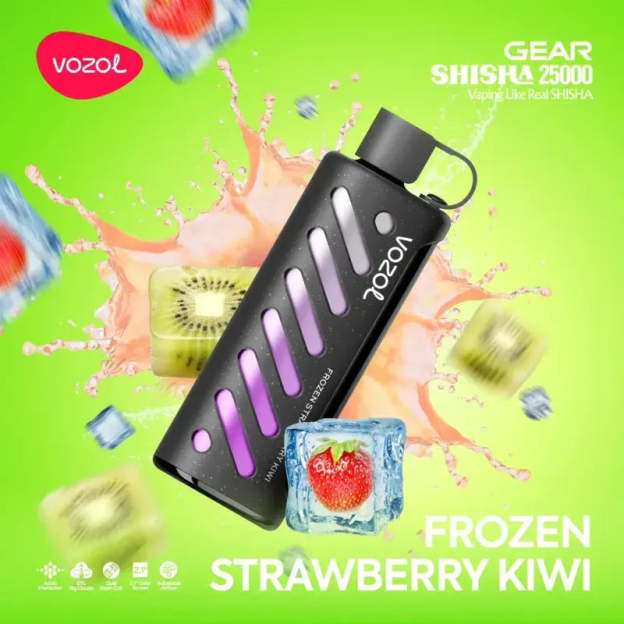 VOZOL GEAR SHISHA 25,000 Puffs