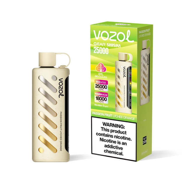 VOZOL GEAR SHISHA 25,000 Puffs