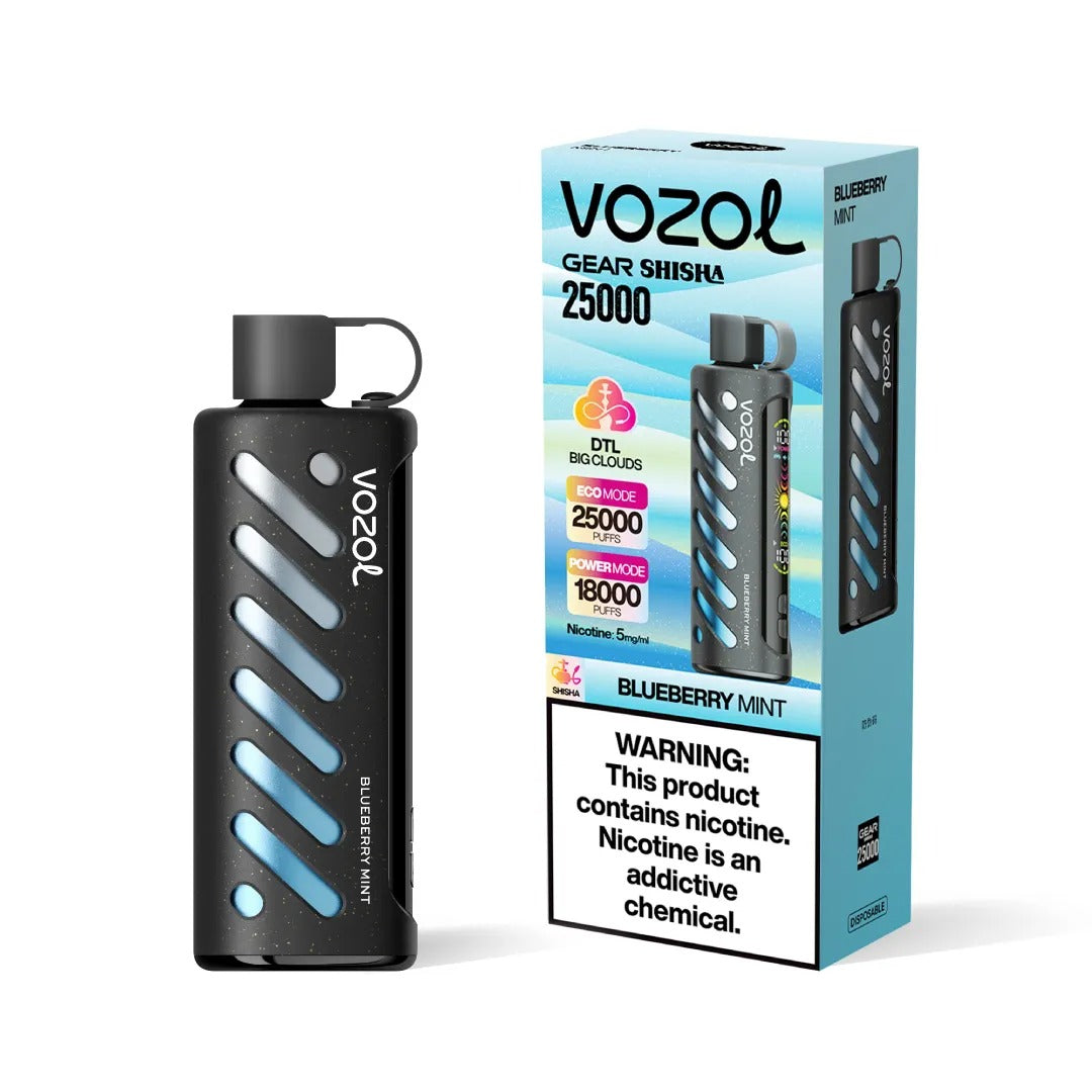 VOZOL GEAR SHISHA 25,000 Puffs